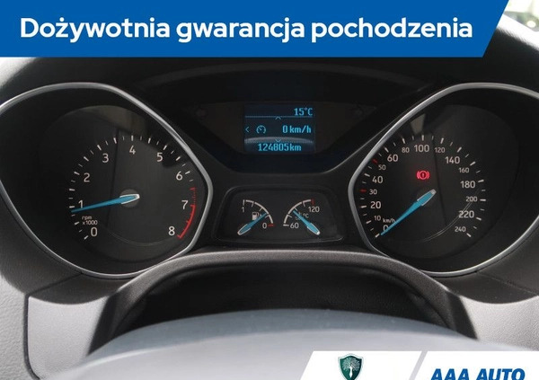 Ford Focus cena 44000 przebieg: 124780, rok produkcji 2018 z Iłowa małe 154